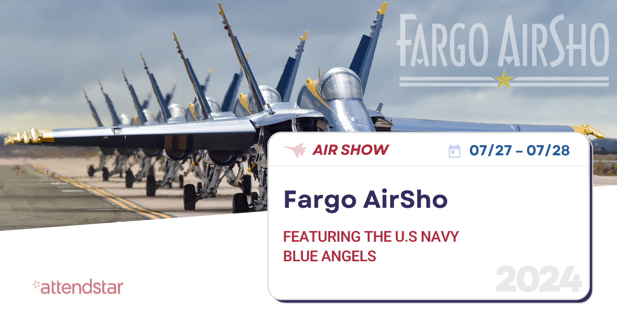 Fargo AirSho Event Showcase