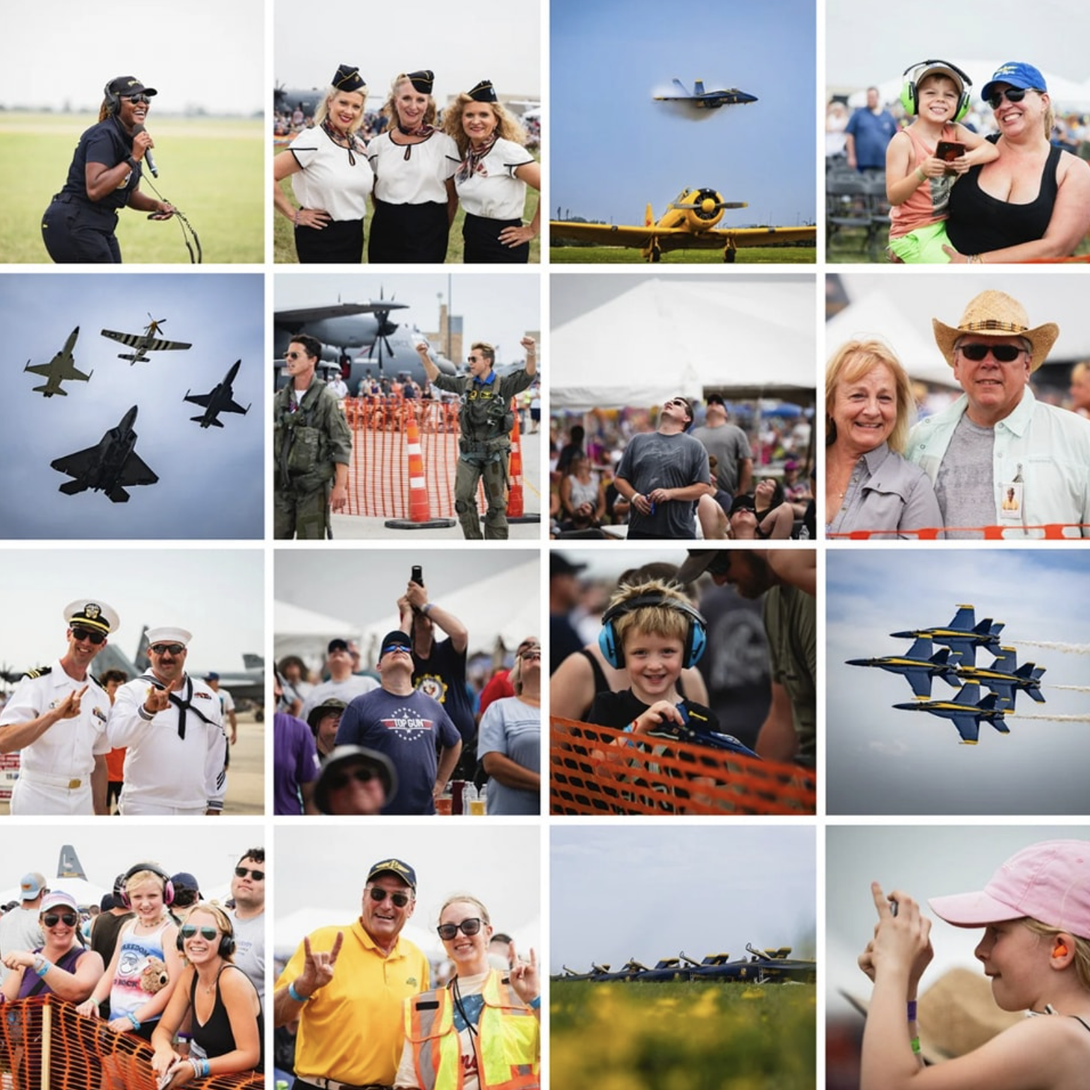 Fargo AirSho Highlights